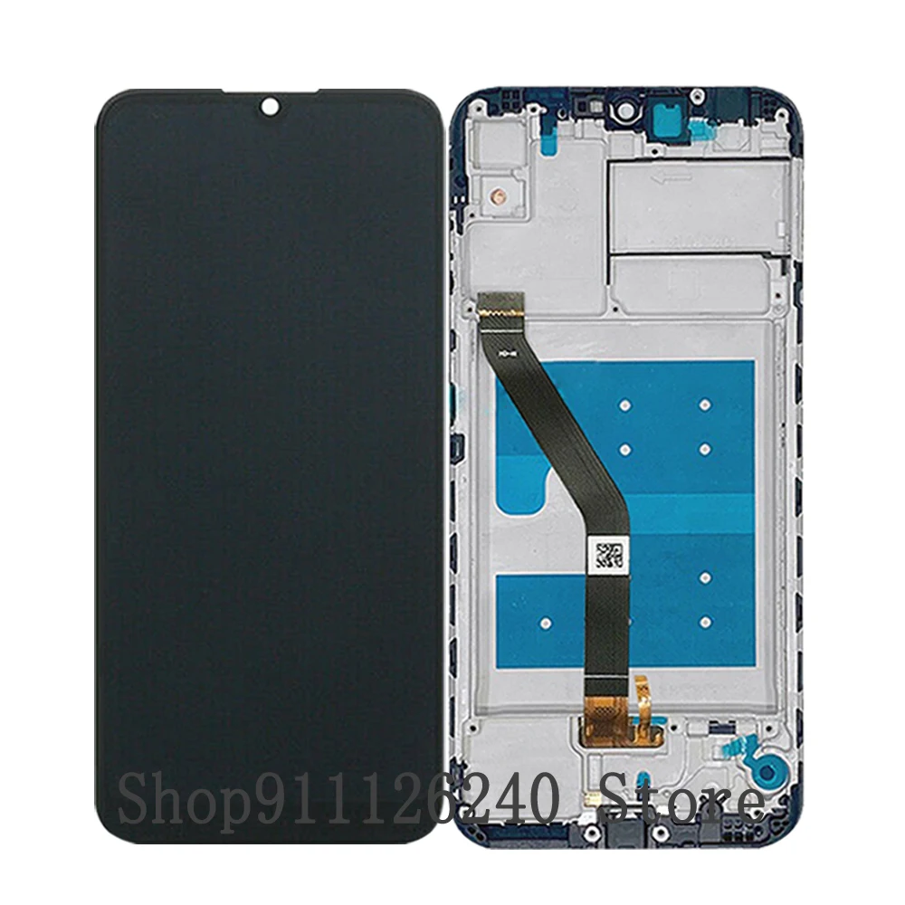 100% Tested LCD For Huawei Y6s (2019) Display with Touch Screen Frame JAT-LX3 JAT-L29 LX1 L41 Replacement | Мобильные телефоны и