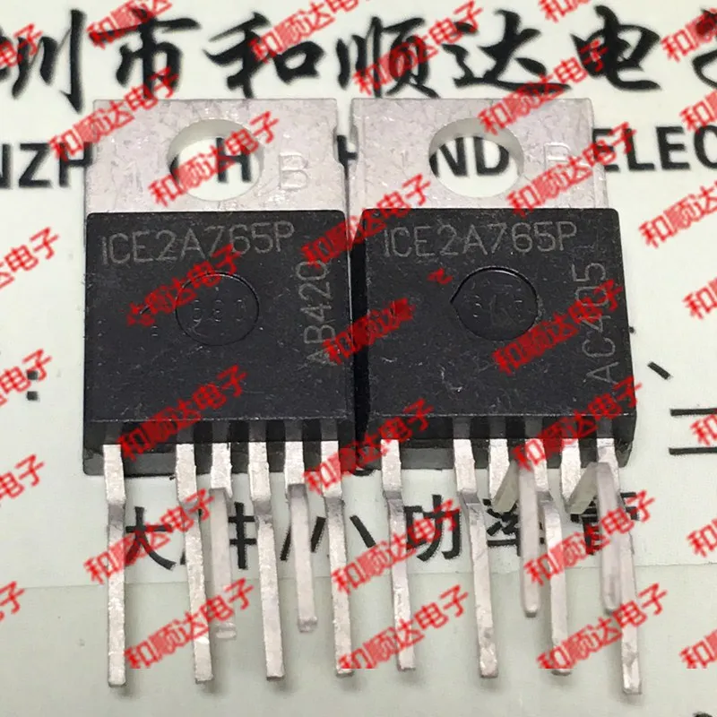 

Оригинальный Новый 2pcs / ICE2A765P TO-220