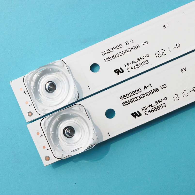 Светодиодный Подсветка полоса лампа для TCL L55P2-UD YHE-4C-LB5504-YH01J LVU550CS0T 4C-LB5505-HR04J LB5504-HR13J B55A858U L55F3800A
