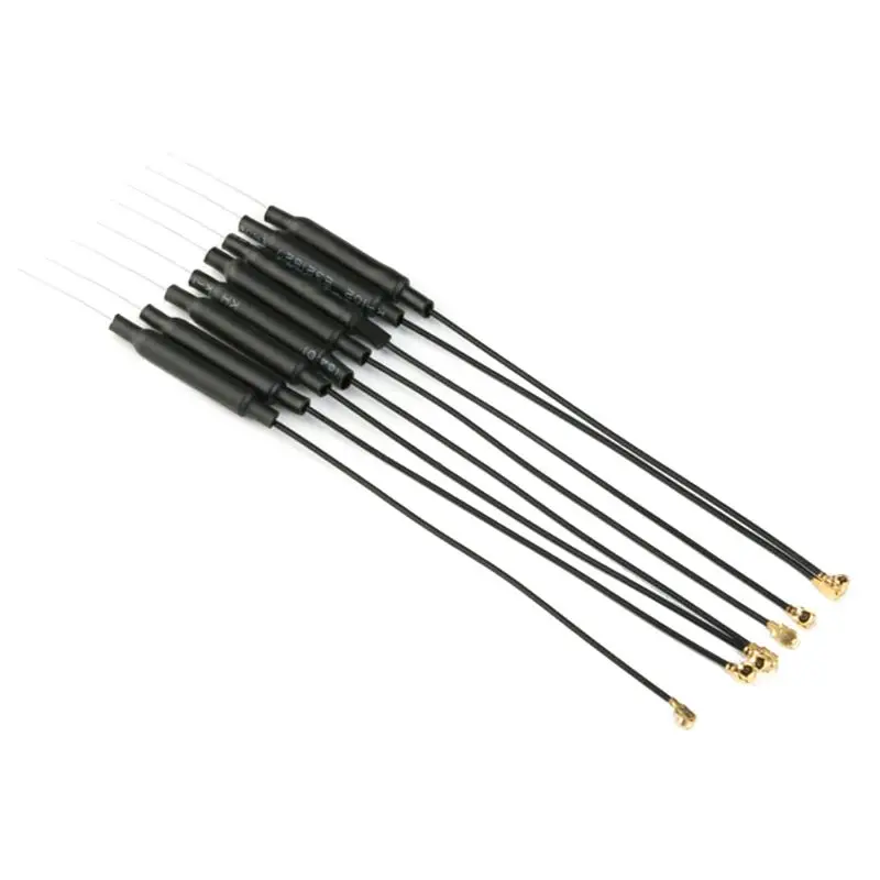 

10Pcs 2.4GHz WIFI Antenna 3DBI IPEX Welded Connector Durable Brass Inner Aerial 15CM Length RG1.13 Cable Line Cord