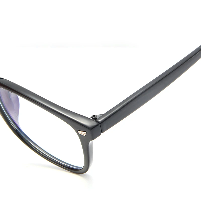 Retro Round Flat Mirror Glasses classic Frame Full Rim Small Fresh Glass Anti-blue Light Night Vision Clear Eyeglasses Frames