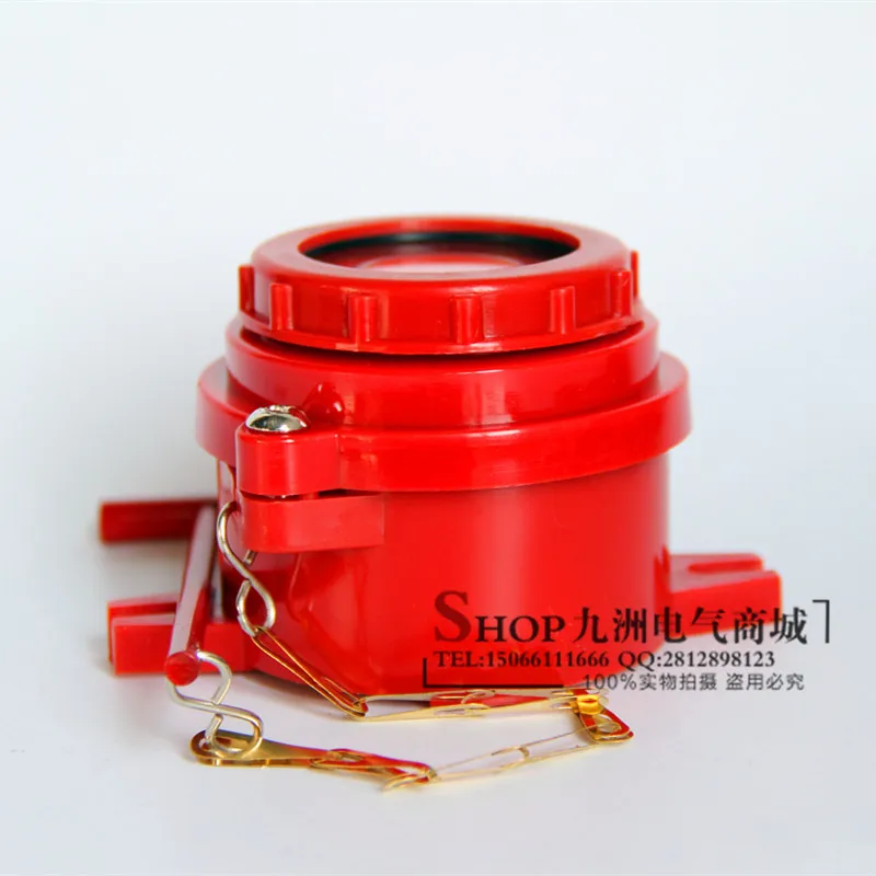 

Marine nylon fire alarm button dk7-1 emergency fire water button switch IP56
