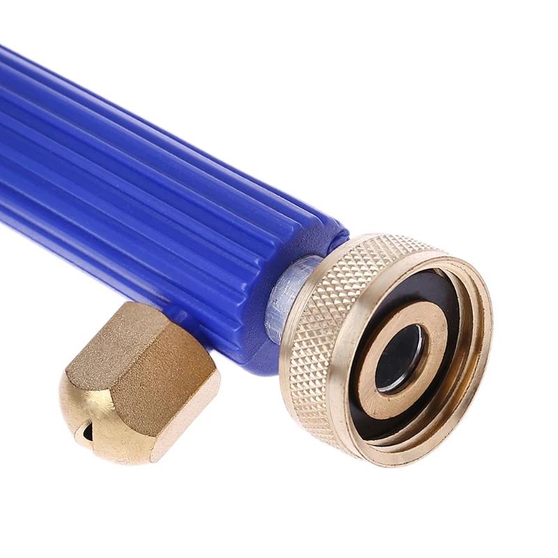 Новинка 2021 мощная струйная Распылительная насадка высокого давления для мойки