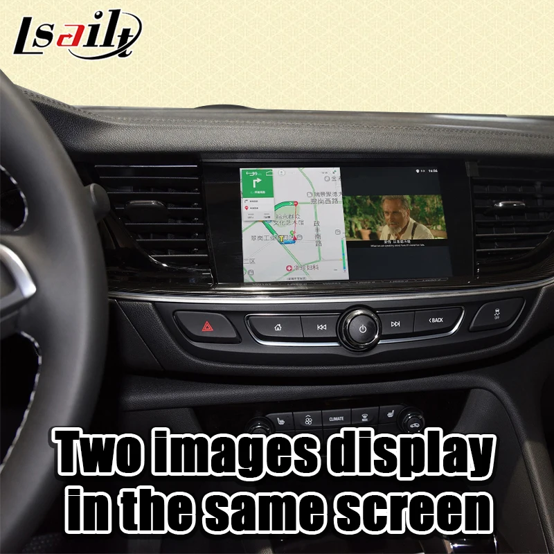 Android 9 0 CarPlay и видеоинтерфейс для Buick Regal 2014 18 система Intellink с GPS навигацией