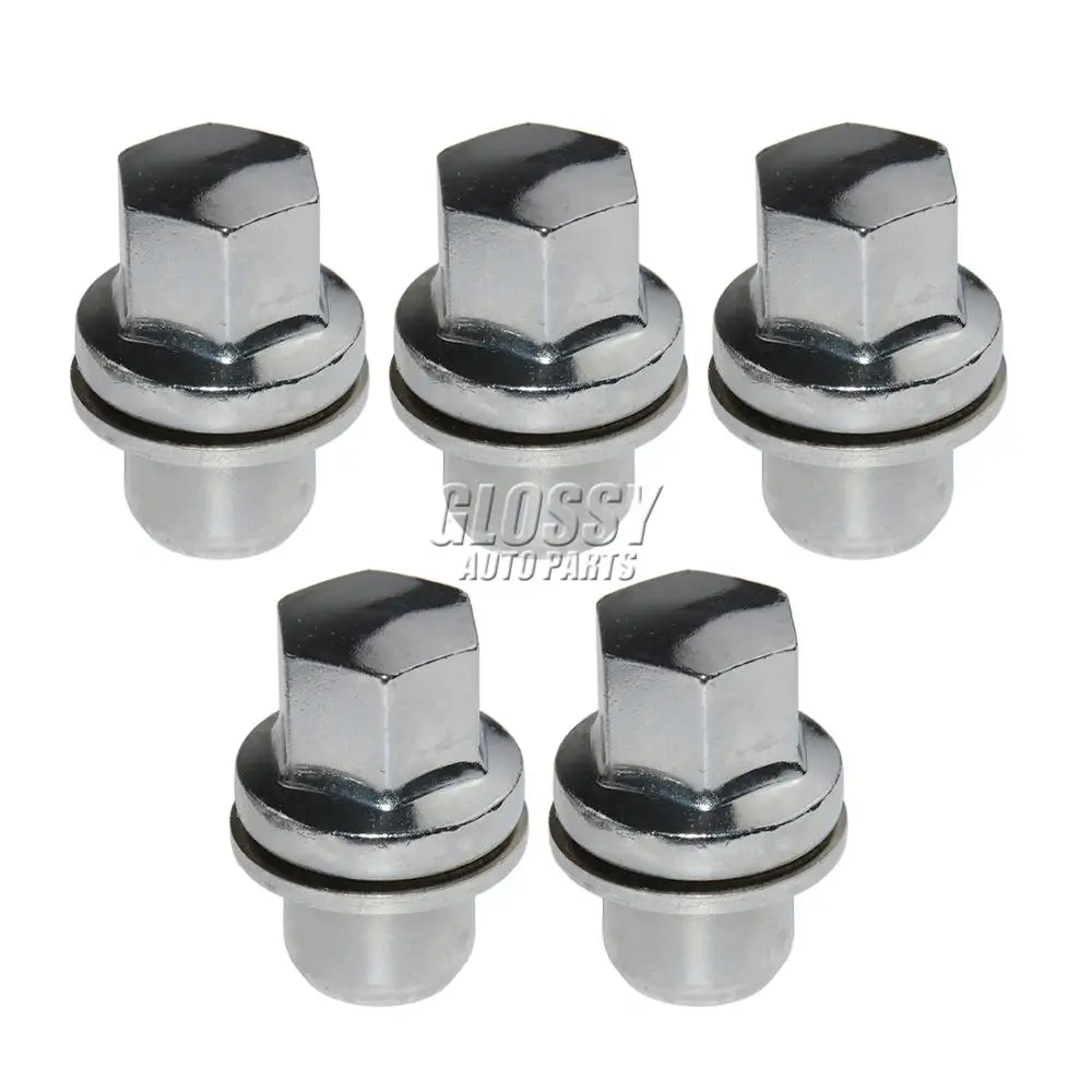 Колесная гайка AP03 5 x из нержавеющей стали для Land Range Rover L322 Discovery 3 4 & Sport RRD500590 / LR068126|