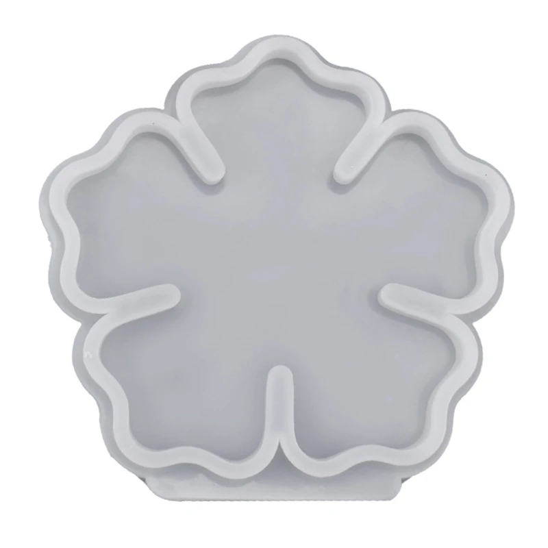 

Cherry Blossom Coaster Silicone Mold Handmade Crystal Epoxy Resin Mould DIY Crafts Cup Mat Pad Home Decoration Making Tool