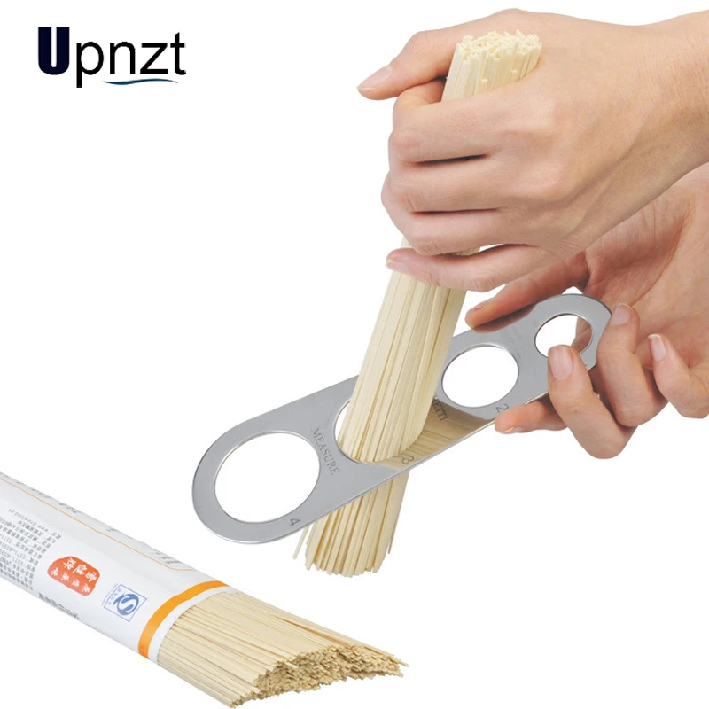 Измеритель для Спагетти из нержавеющей стали Легкая очистка линейка макаронных