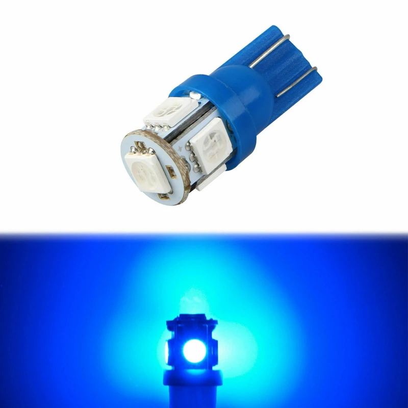 

DHBH-13Pcs Combo LED Lights Interior Package Kit Ice Blue T10 Dome Map License Plate Lamp Bulbs