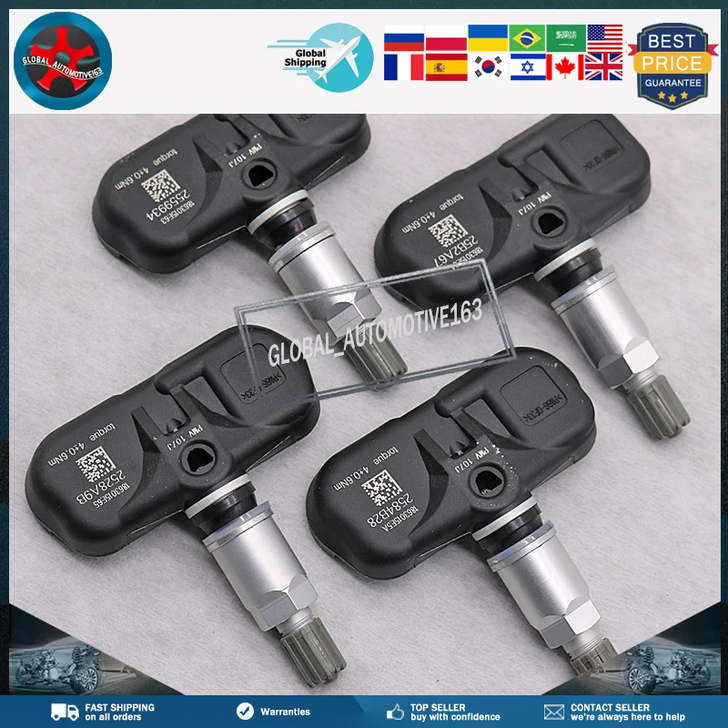 

4 x система контроля давления в шинах Система контроля давления в шинах TPMS датчики PMV-107J для Toyota Lexus Scion 42607-33021