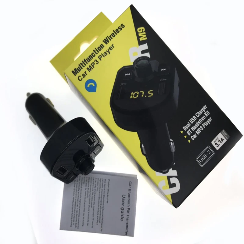 Зарядное устройство кабель автомобильного комплекта громкой связи Bluetooth