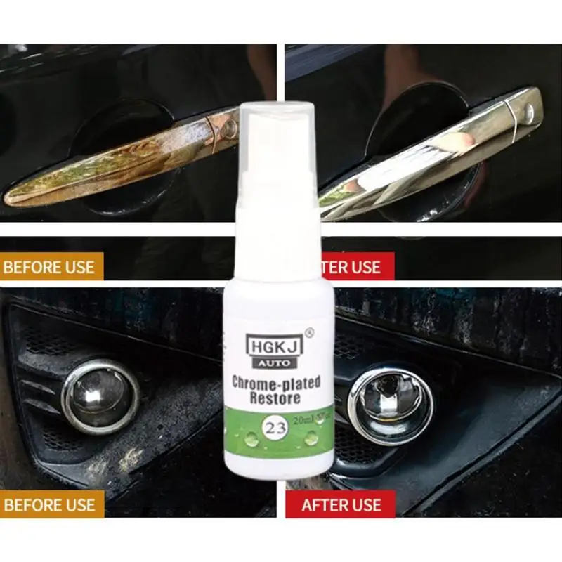 50ML Car Chrome Refurbishment Agent Standard Rust Refining Cleaning Inhibitor Remover Dropship | Автомобили и мотоциклы