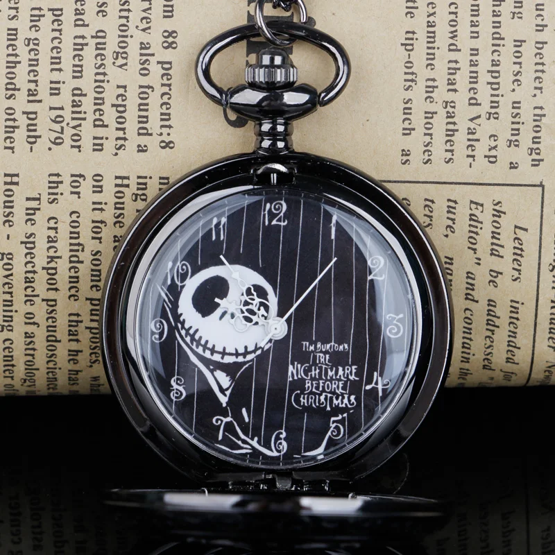 Рисунок 3 - Черные карманные часы в стиле стимпанк