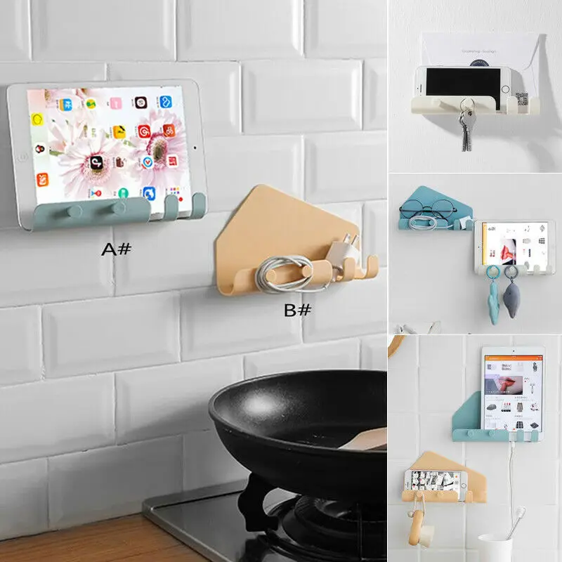 Крюк подвеска кронштейн настенное крепление подставка для телефона держатель