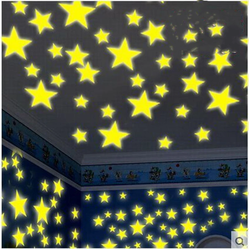 100 шт светящиеся звезды гирлянды декоративные рождественские украшения товары