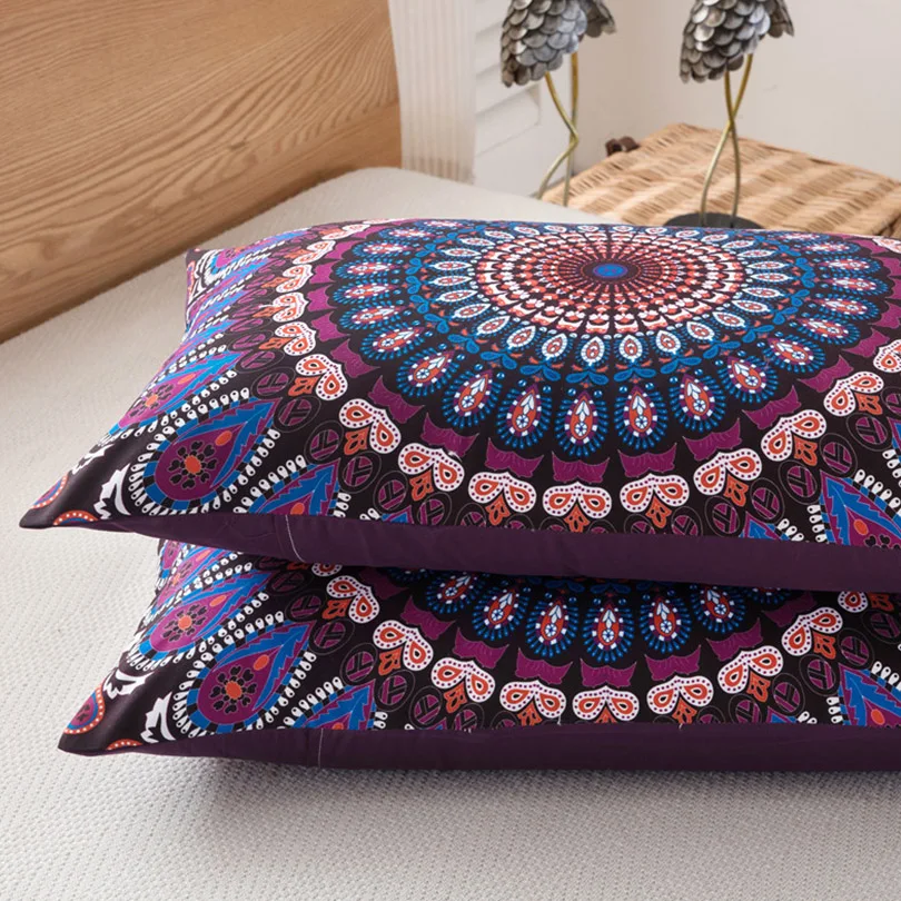 Комплект постельного белья из 3 предметов пододеяльник 100% микрофибры