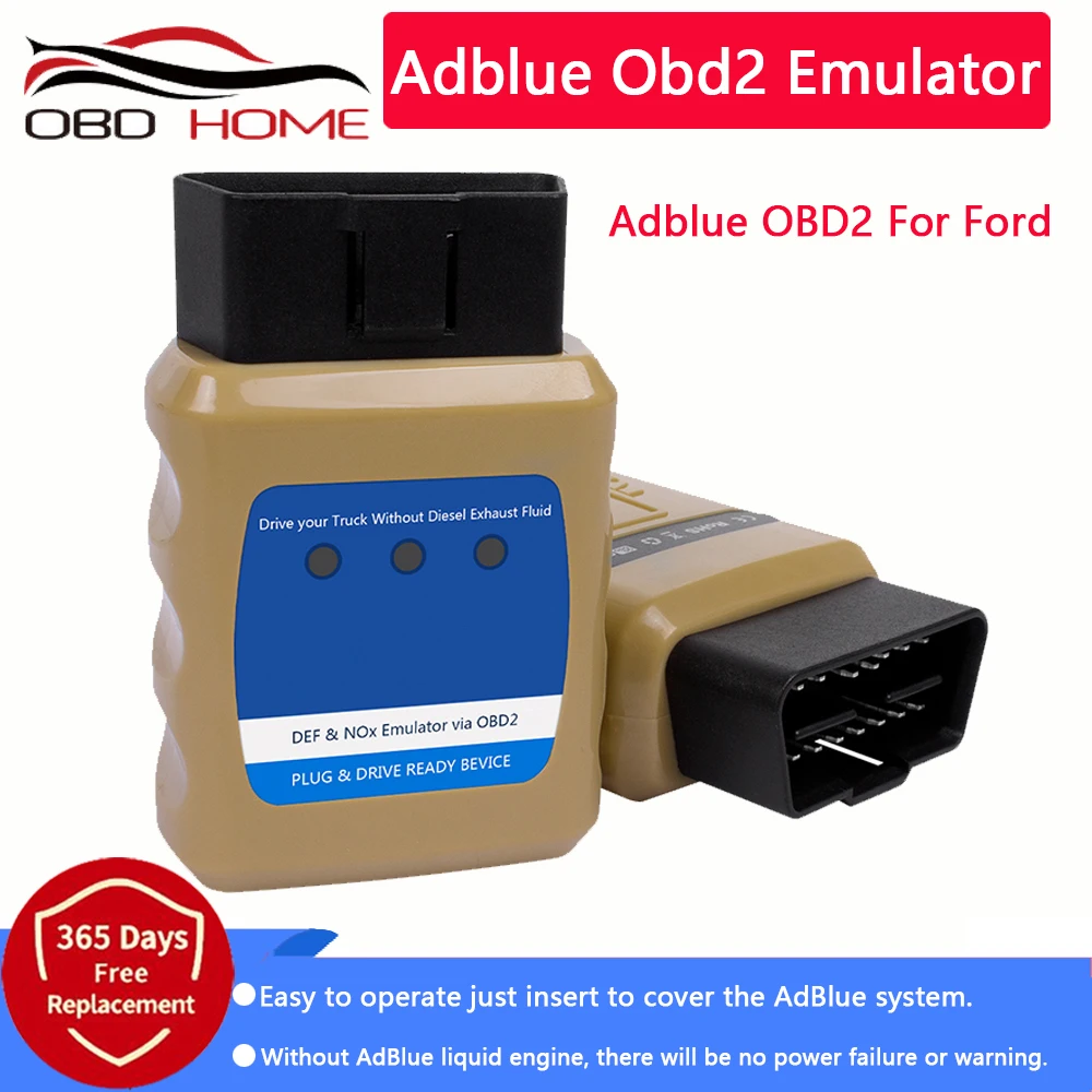 

AdBlueOBD2 For Ford Trucks AdBlue Emulator Plug and Drive For Truck For Benz For Daf For Iveco For Renault For Scania For V-olvo