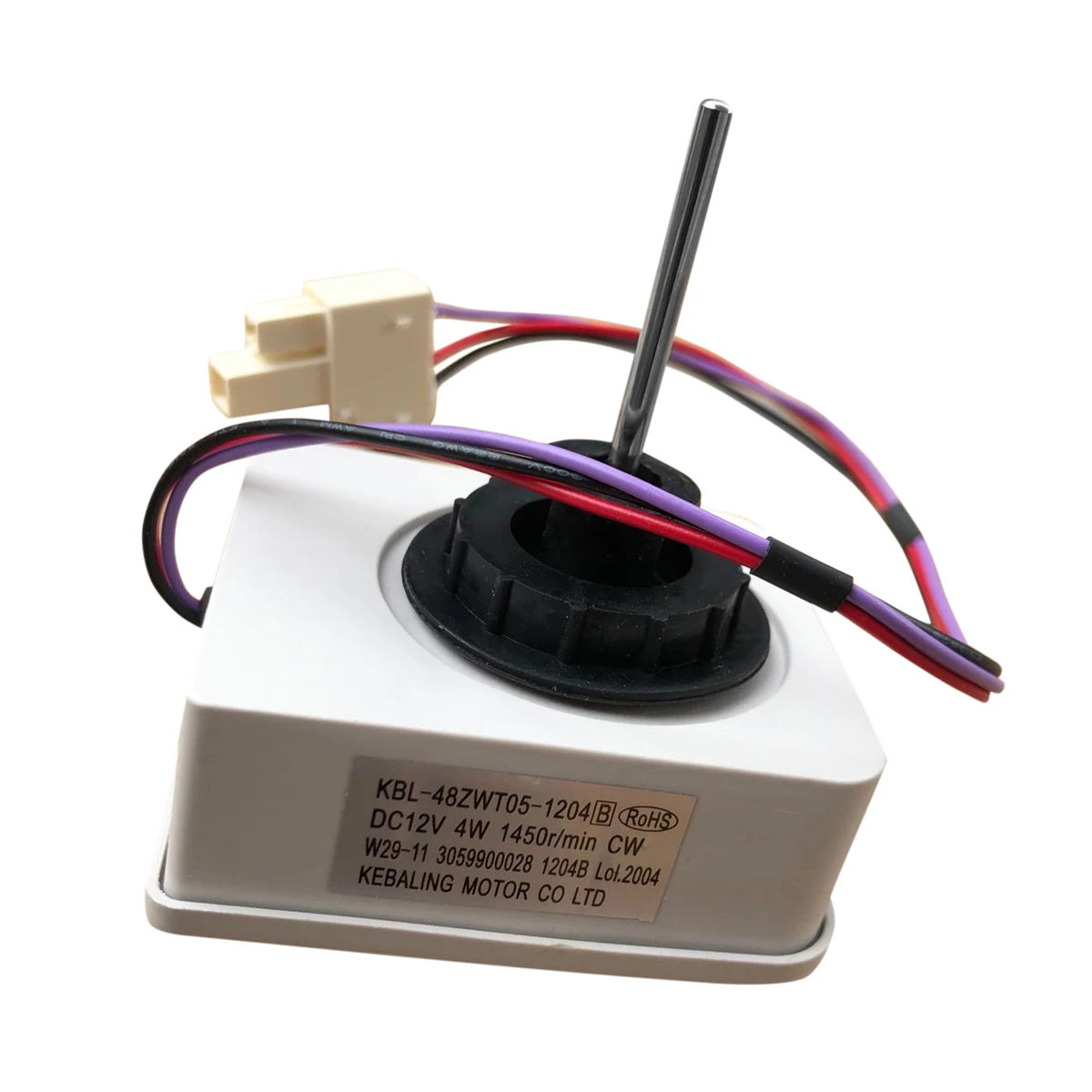DC12V 4W 1450R/min KBL-48ZWT05-1204 Refrigerator Fan Motor for TCL Homa Electrical Equipment &amp Supplies | Обустройство дома