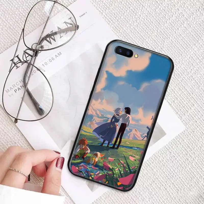 

Howls Moving Castle beautiful Phone Case For OPPO A ax 3 5 3 37 57 59 37 73 75 83 71 2018 11 1k s PRO