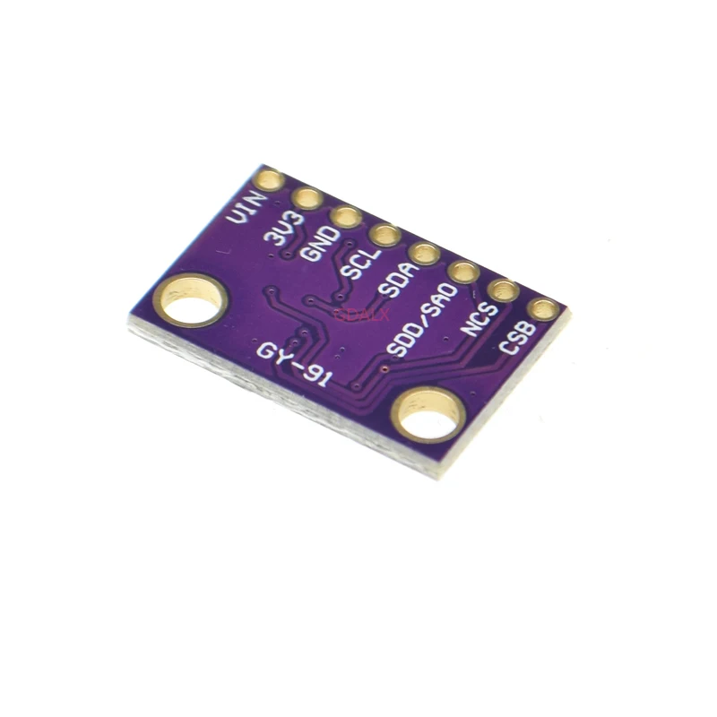 Фонарь управления MPU9250 BMP280 SPI IIC/I2C 10DOF с ускорением фонарь 9-осевой сенсорной платы