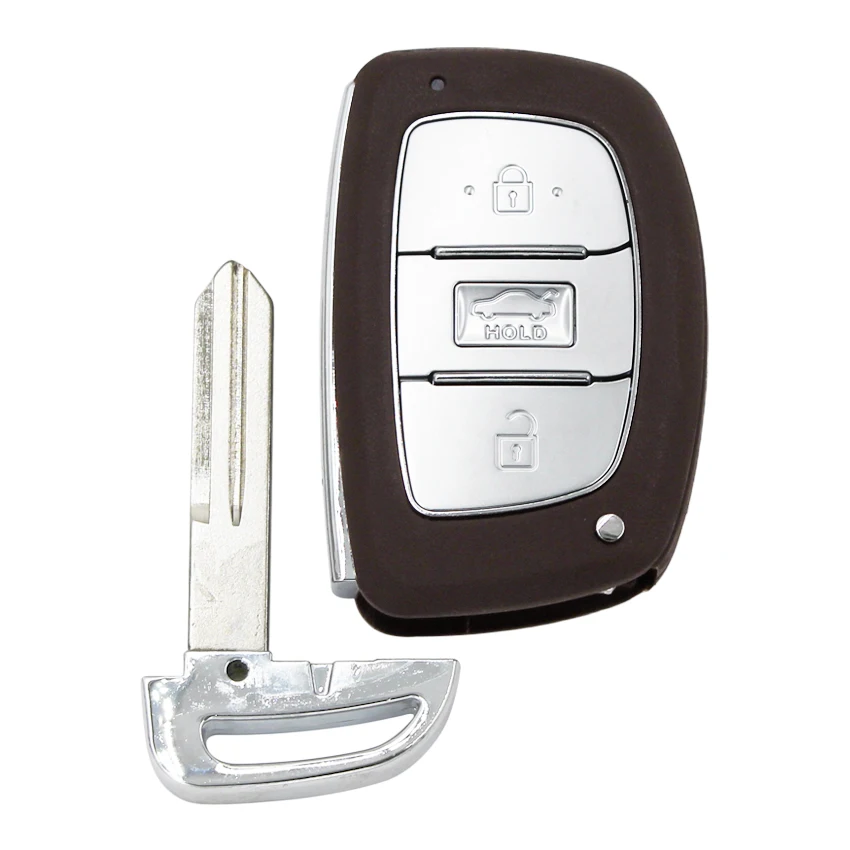 3 кнопки умный дистанционный ключ брелок от машины 433 МГц ID47 чип для Hyundai MISTRA 2015 2016