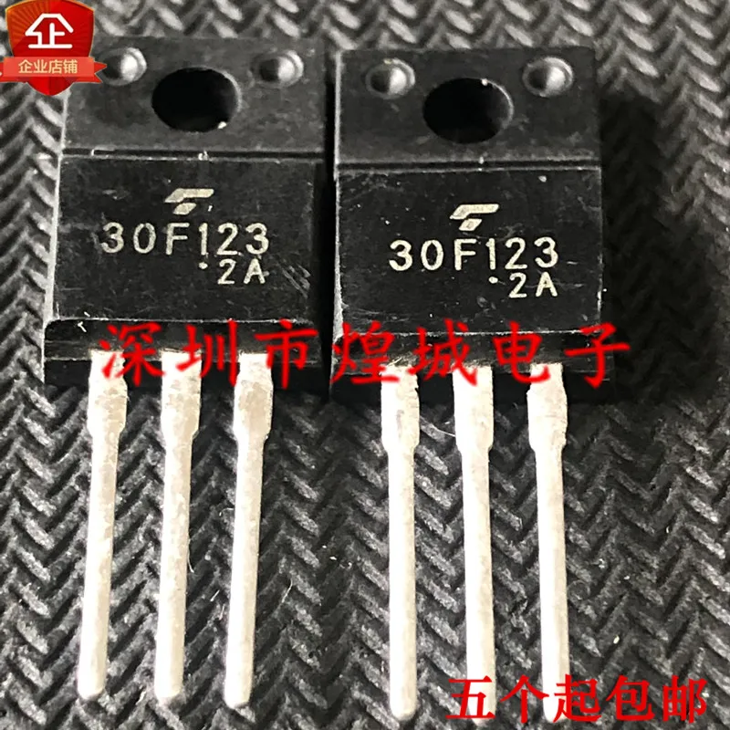 

5 шт./лот 30F123 GT30F123 ½ TO-220F 5