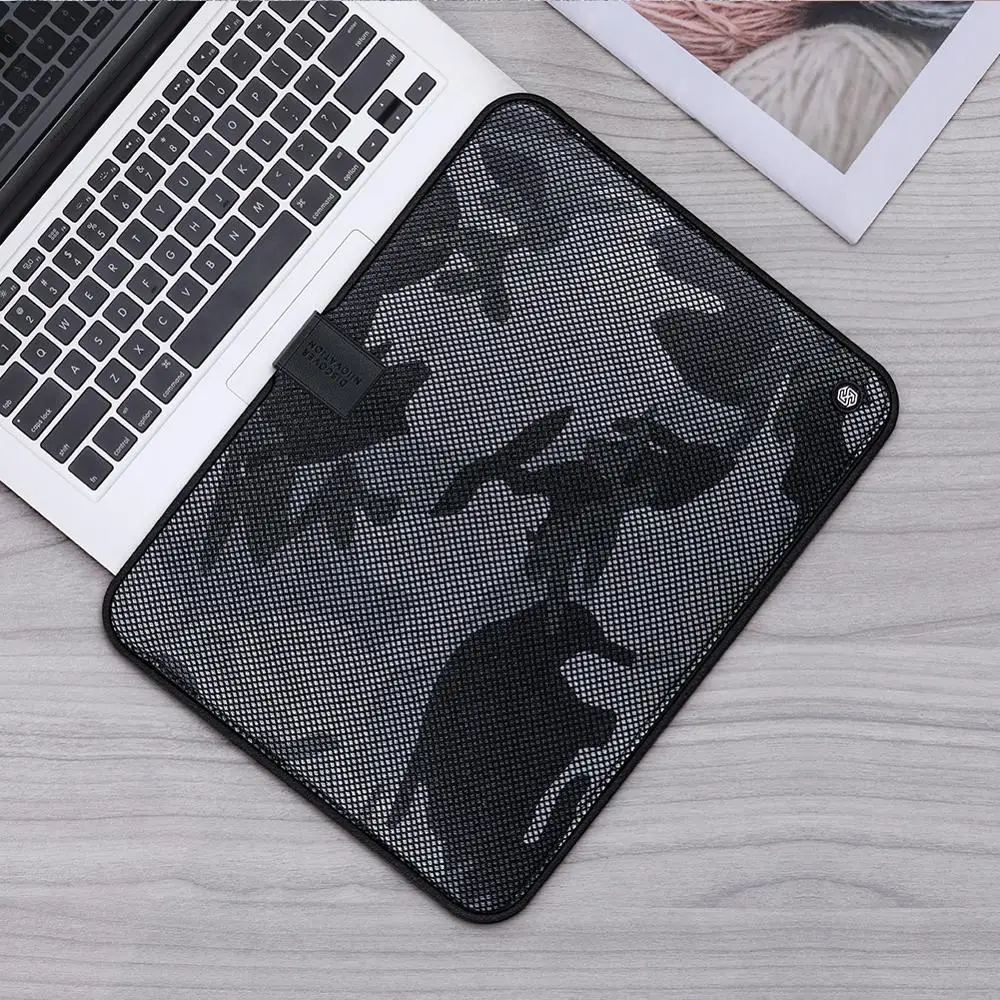 Сумка NILLKIN для ноутбука 16/13 3 дюйма чехол водонепроницаемая кожаная сумка Macbook