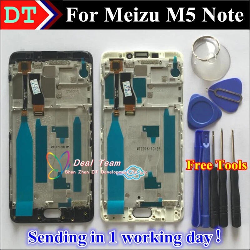 ЖК дисплей Vancca для Meizu M5 Note дигитайзер 5 дюйма сенсорный экран 1920*1080 в сборе черно