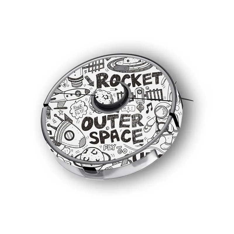 Наклейки для робота-пылесоса Roborock S5 MAX в ассортименте | Бытовая техника