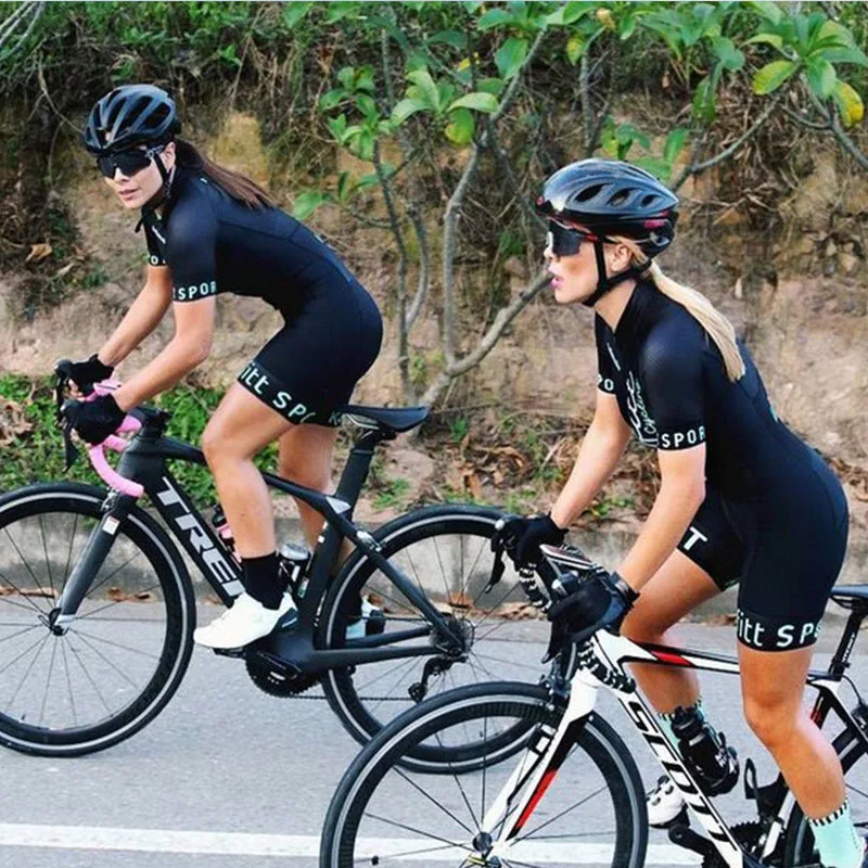 Pro equipo triatlón traje de ciclismo de manga larga Jersey Skinsuit mono Maillot ciclismo Ropa de ciclismo conjunto de gel