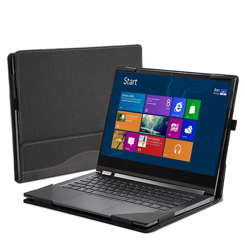 Чехол для Lenovo New 2020 IdeaPad Flex 5 14IIL05 14 чехол ноутбука из искусственной кожи