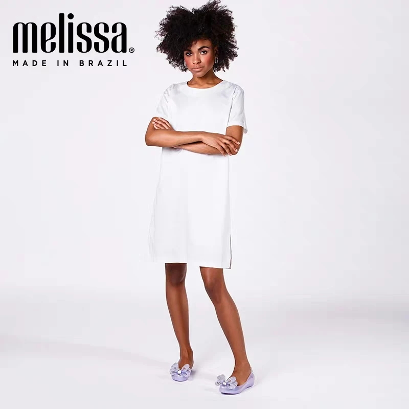 Женские ультралегкие сандалии Melissa желе с бантом 2020|Боссоножки и сандалии| |