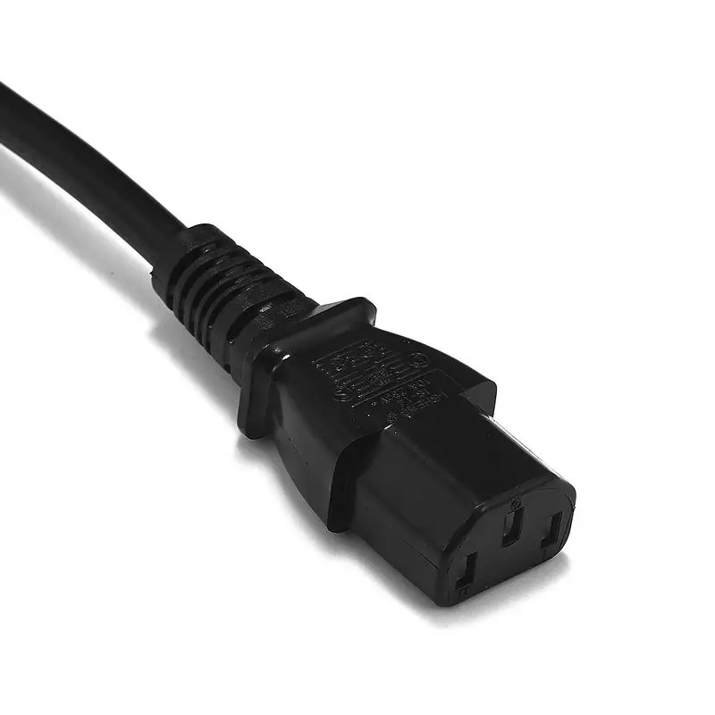 Удлинительный шнур IEC C13 для проектора 6 футов 1 мм кабель питания европейского