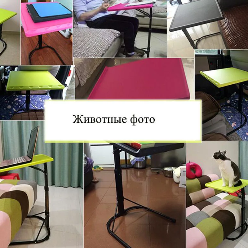 Стол компьютерный складной 43 х43 см регулируемый портативный | Мебель