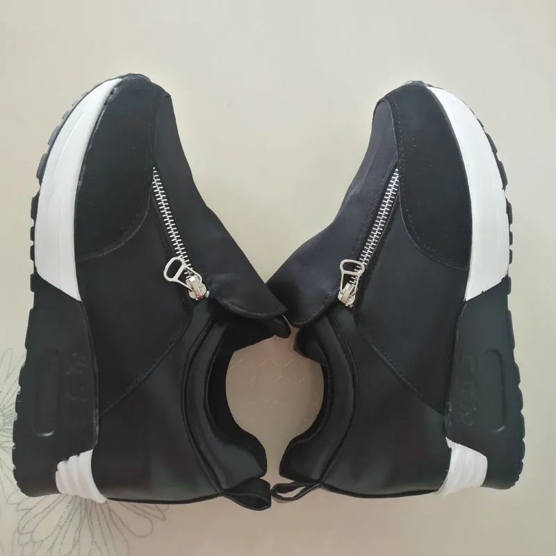 E TOY/женские кроссовки для бега пеших прогулок на толстой подошве платформе