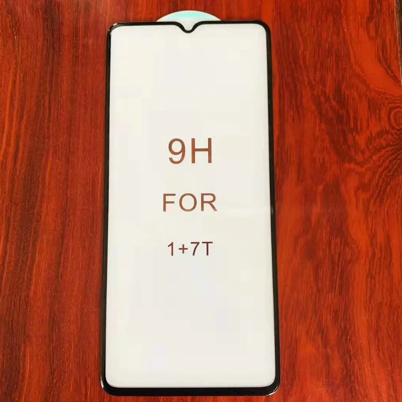 JGKK 5D полное покрытие закаленное Стекло для OnePlus 7 7, 6 комплектов/партия, размер 6T чехлы для айфонов 5 5T OnePlus 6 Экран Защитная пленка для OnePlus 5T OnePlus 5 1+ 7 Стекло - Цвет: For Oneplus  7T