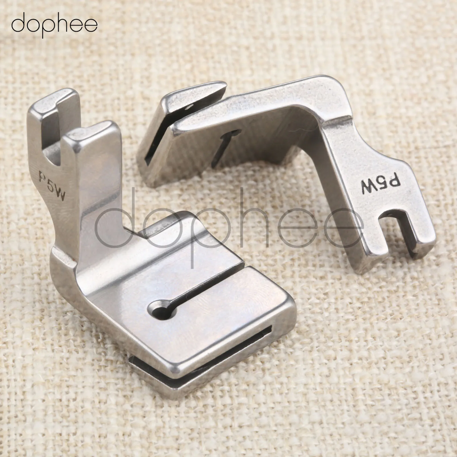 Dophee Промышленная швейная машина P5W складные стальные прижимные лапки со