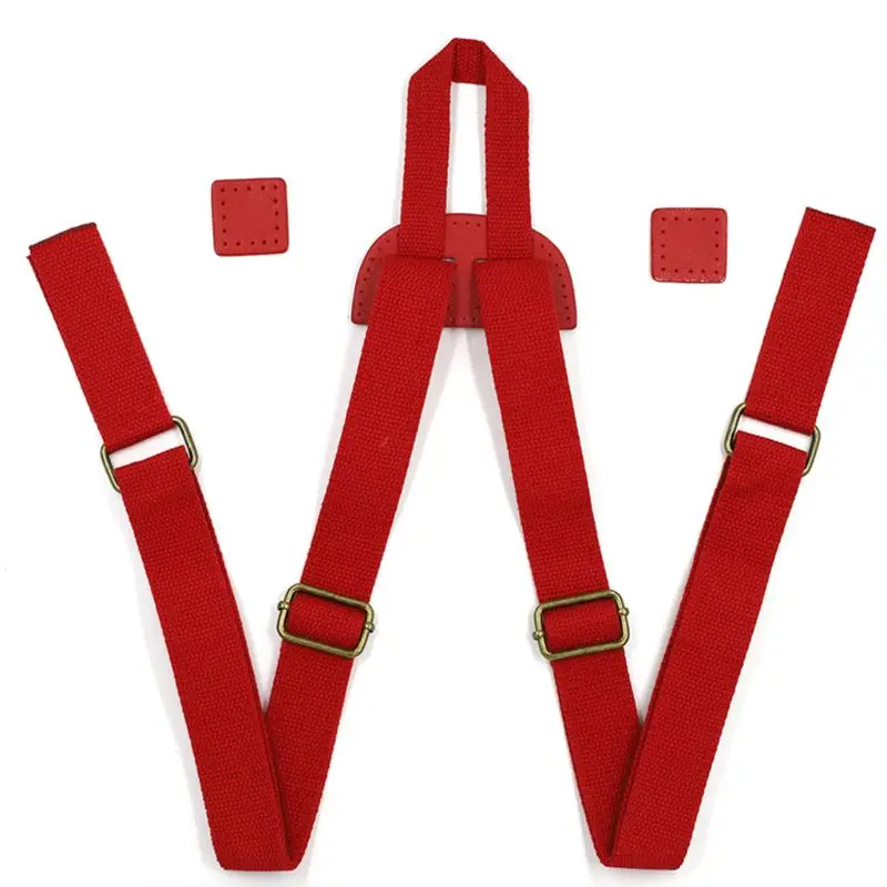 

Adjustable Backpack Bag Shoulder Belts Straps DIY Replacement Rucksack Strap E5BC