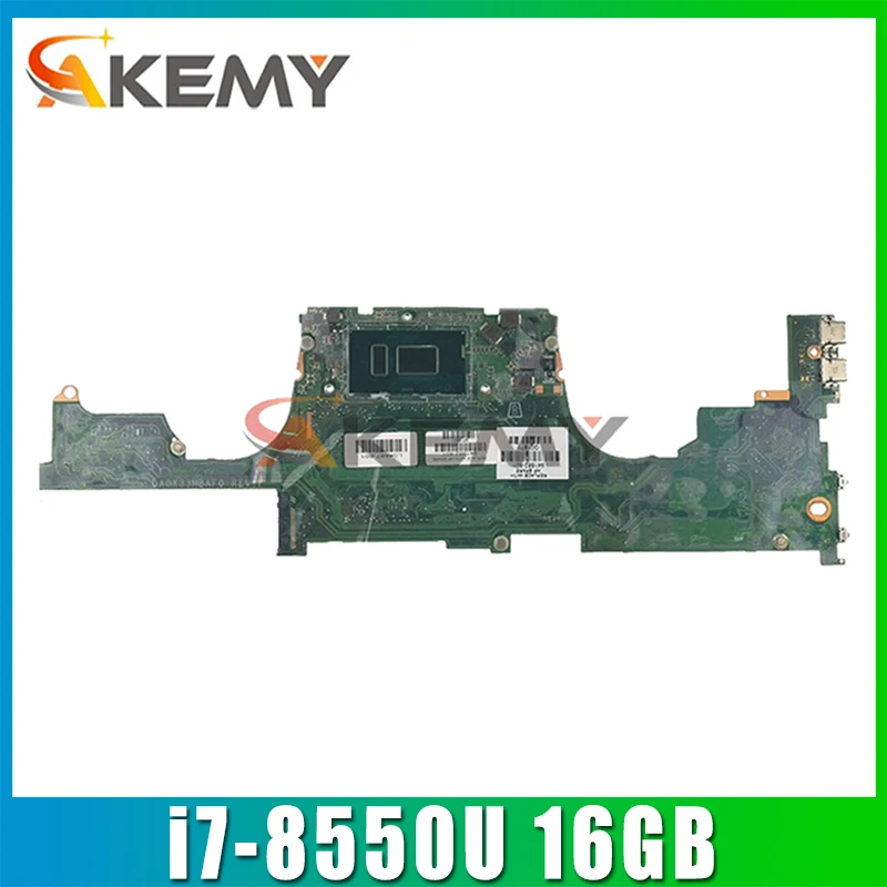 Günstig Für Hp Spectre X360 13 Serie Laptop Motherboard Mit I7-8550u 16GB RAM DA0X33MBAF0 941884-601 100% Getestet Schnelle Schiff