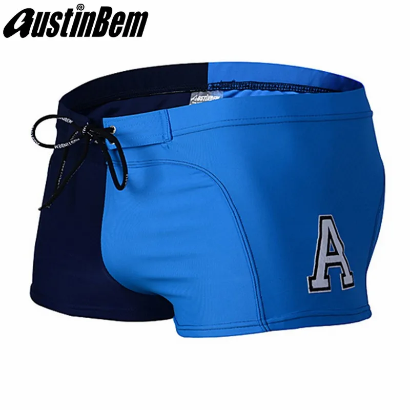 Купальные костюмы AUSTINBEM, мужская спортивная одежда, Natacao Dos Ho, мужские купальные костюмы, спортивная одежда, сшитые плавки, Banador Hombre - Цвет: 02