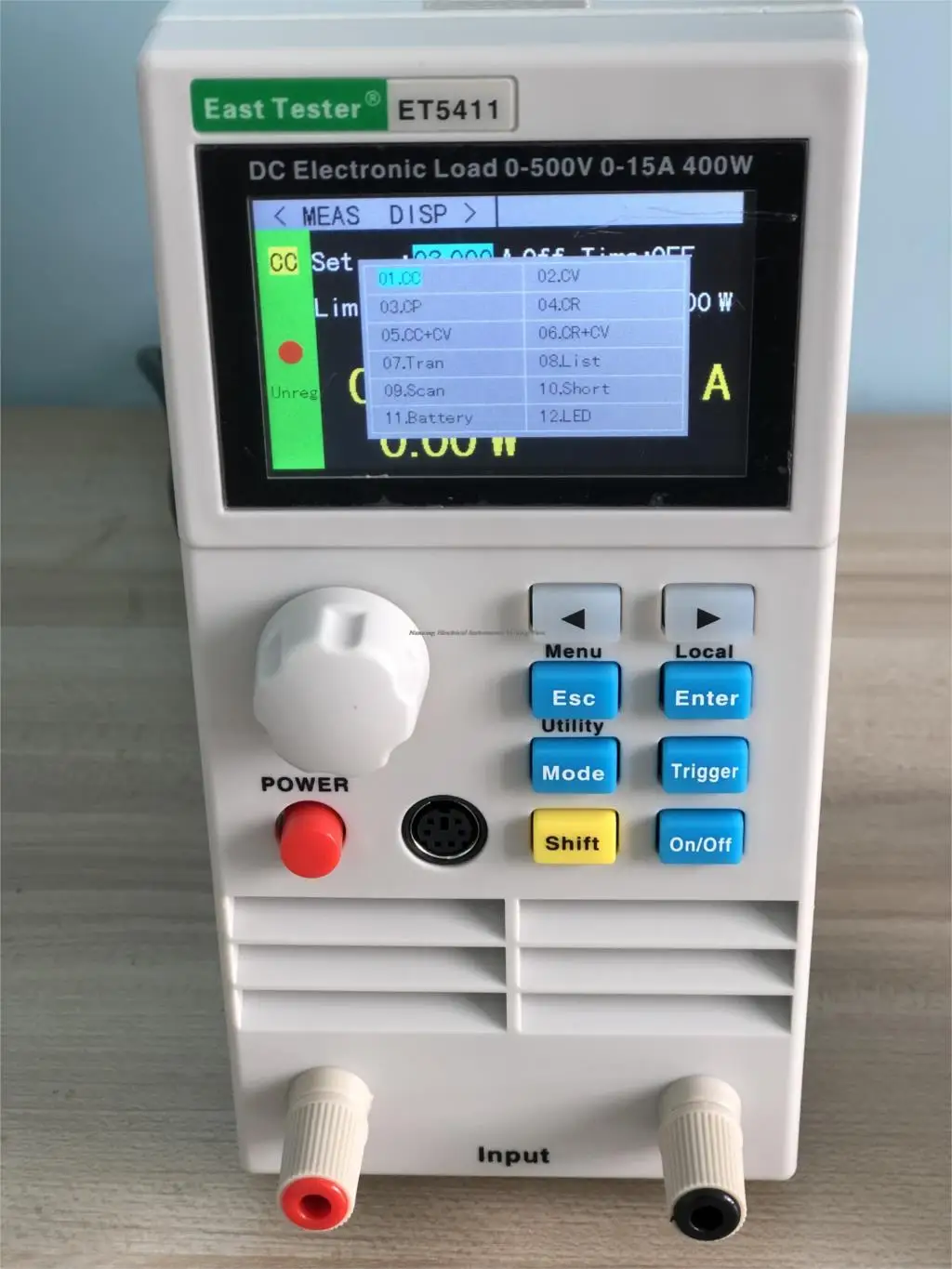 Быстрая доставка ET5410/ET5411 одноканальная электронная нагрузка постоянного тока 400