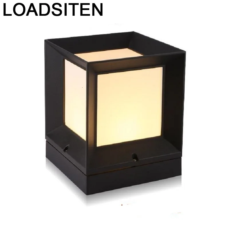 Наружная Светодиодная лампа для газона уличный Точечный светильник Exterieur Terraza Y