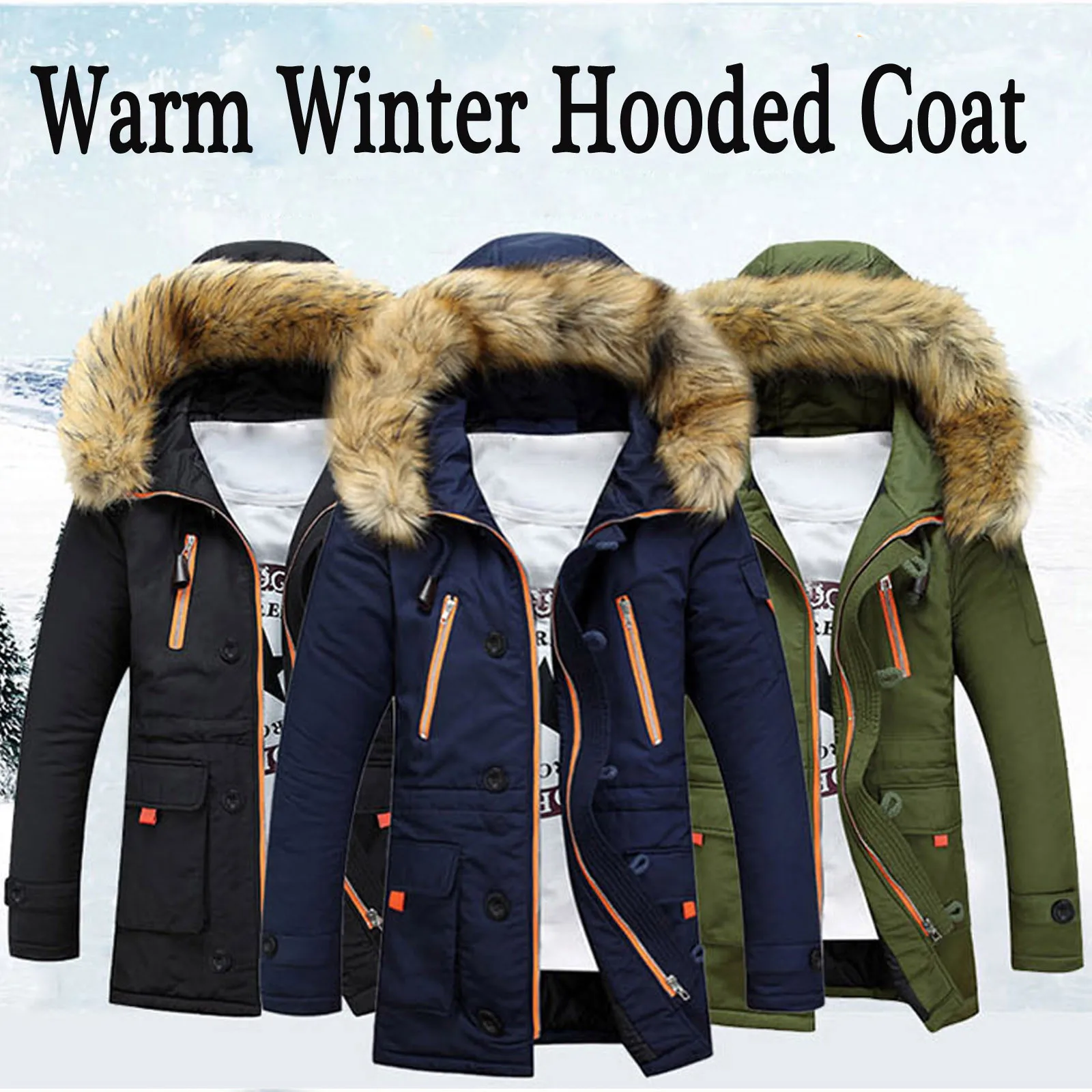 

Unisex Women Men Outdoor Jacket coat Fieece Warm Winter Thick Long parkas Zipper Hood Coat Jackets 2020 fashion