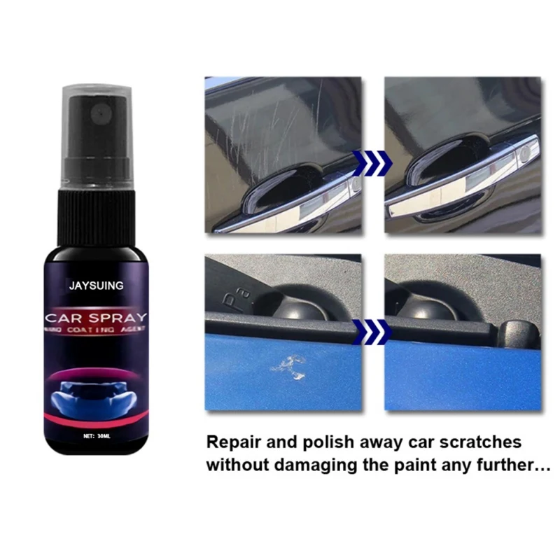 

Car Wash & Maintenance Paint Care Scratch Remover Nano Repairing Spray Slight Automobiles Accessories