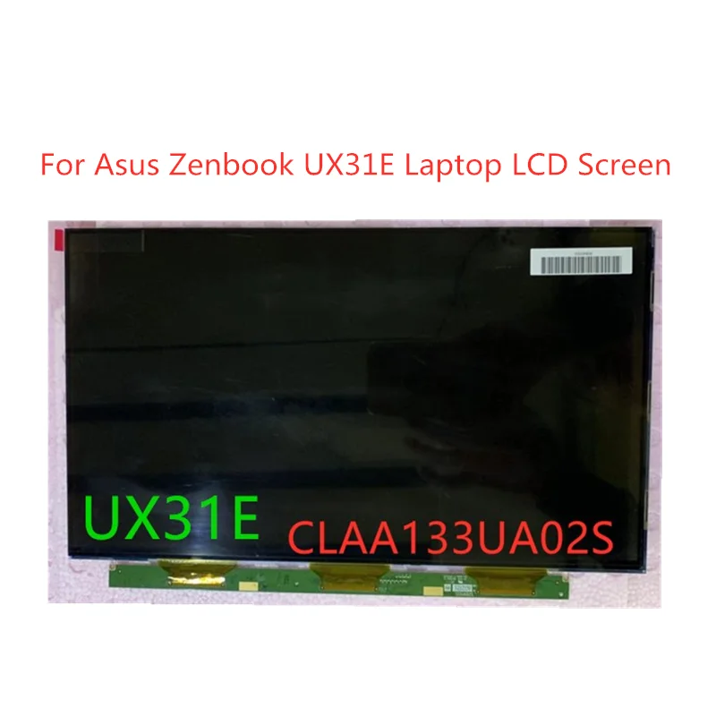 Бесплатная доставка 13 3 дюйма Asus UX31E ЖК-дисплей сенсорный экран Стекло 133UA02S CLAA133UA02S