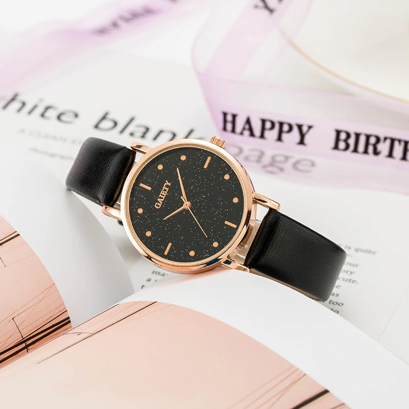 Часы наручные женские Модные Простые повседневные аналоговые в подарок |