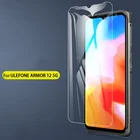 Закаленное стекло для Ulefone Armor 12, Защитное стекло для экрана Ulefone Armor12 5G, прозрачное 2.5D 9H защитная пленка на переднюю панель