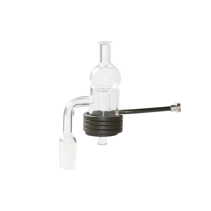 

Greenlightvapes G9 Tick Enail V2 Kit with 25mm Quartz Banger Heating Coil Dab E Nail for Wax Concentrates Glass Water Filter Rig