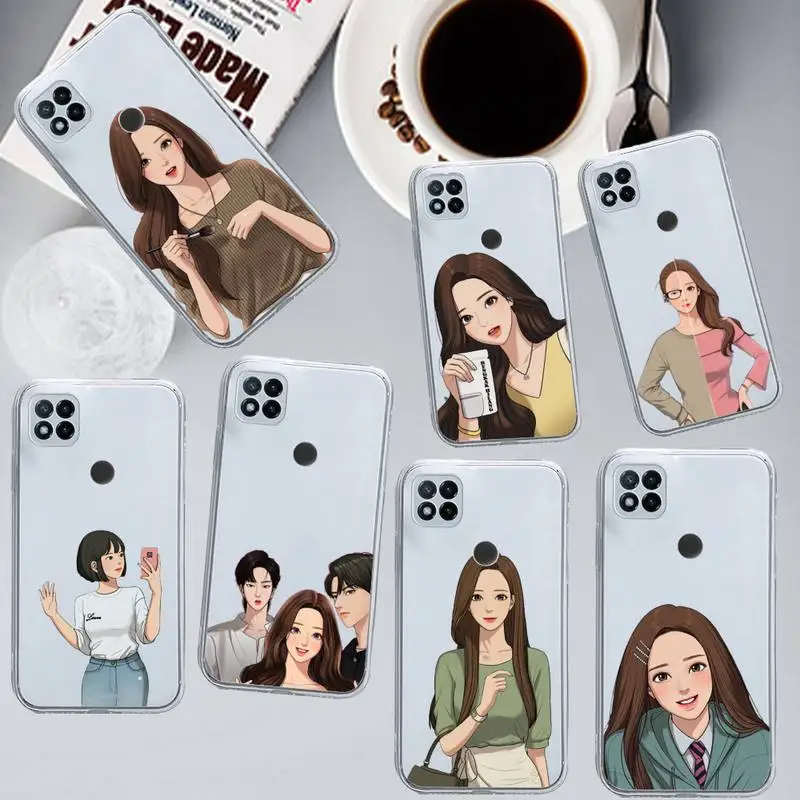 

Anime version of Korean drama Phone Case Transparent for Xiaomi redmi note 5 7 8 9 10 11 t S A lite pro high quality funda