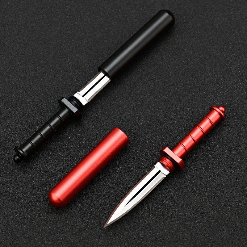 Творческий нож для демонтажа меча Экспресс Распаковка маленький острый мини