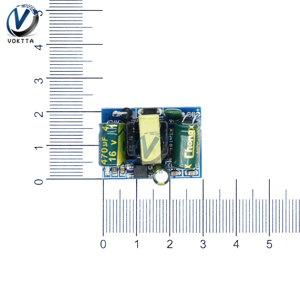 Понижающий преобразователь напряжения 12 В 450мА 5 Вт понижающий трансформатор